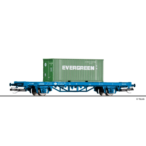 Tillig TT 17486 START-Containertragwagen der MAV