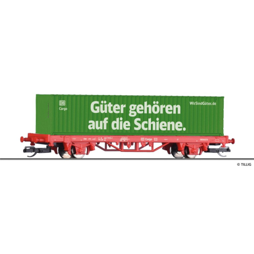 Tillig TT 17487 START-Containertragwagen Lgs der DB AG Ep. VI