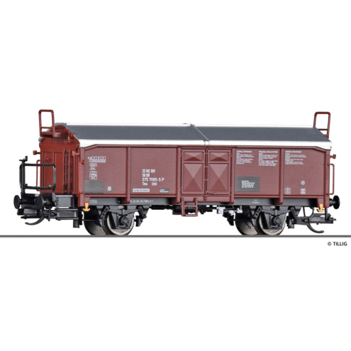 Tillig TT 17671 Schiebedachwagen Tms 5756 der DR Ep.:IV