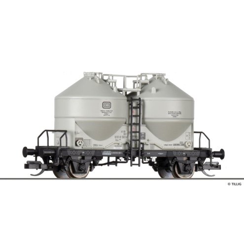 Tillig TT 17772 Staubsilowagen der DB Ep.:IV