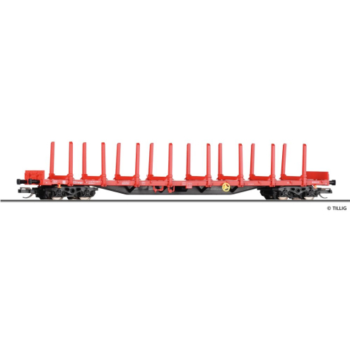 Tillig TT 018144 Rungenwagen Ros 643 der DB AG Ep. VI