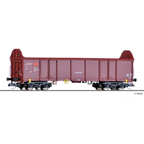Tillig TT 18233 Offener Güterwagen Ealos-t 058 der DB AG Ep. VI