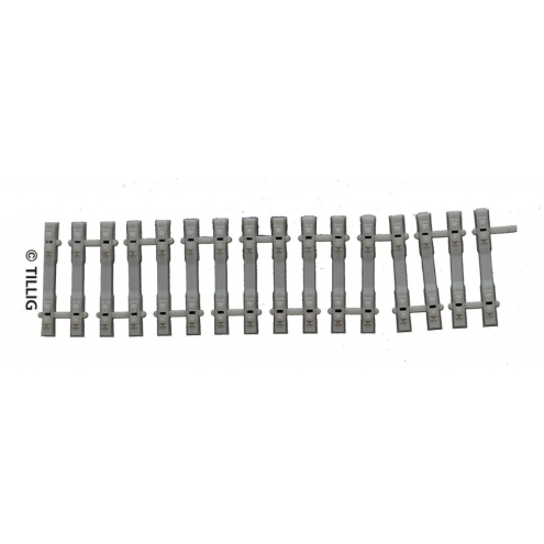 Tillig H0-ELITE 85034 Betonschwellenband; Länge 110 mm