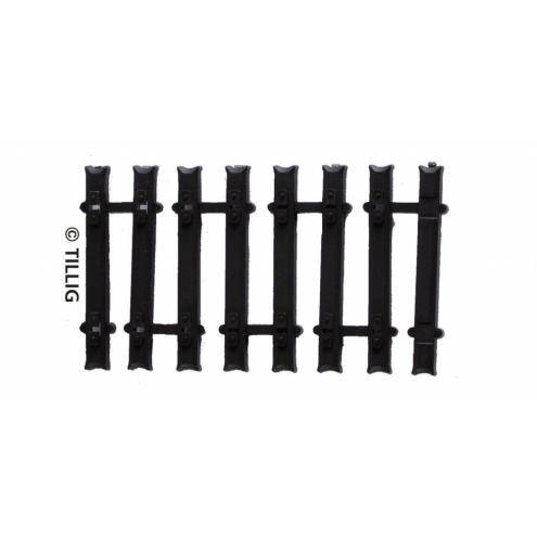 Tillig H0-ELITE 85036 Stahlschwellenband, Länge 54 mm