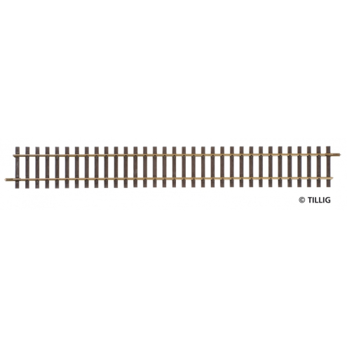 Tillig H0-ELITE 85118 G1 Gerades Gleis 228 mm
