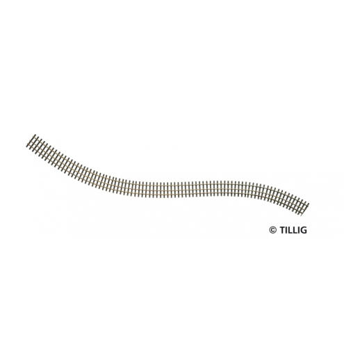 Tillig H0-ELITE 85126 Dreischienen-Flexgleis H0-H0e 680 mm