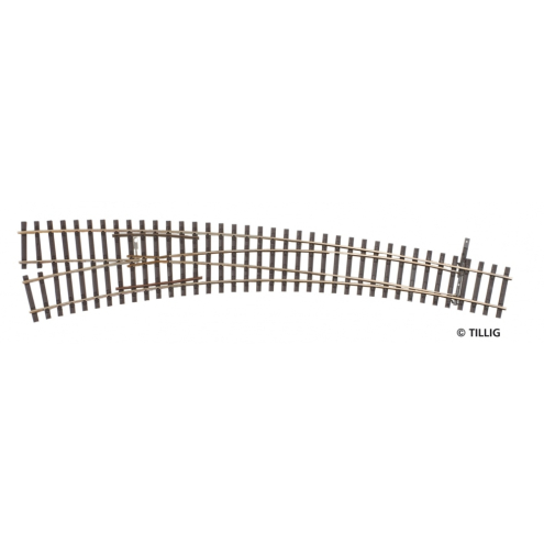 Tillig H0-ELITE 85374 IBW links 17°/29° ersetzt 85372