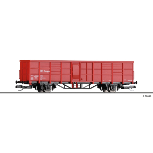 Tillig TT 523305 Offener Güterwagen Fbs, 4, DB Cargo Ep.VI Einzelwagen aus Display 502348