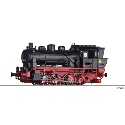 Tillig H0 72028 Dampflokomotive 92 6494-6 der DR, Ep. IV