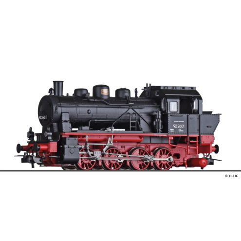 Tillig H0 72029 Dampflokomotive 92 2601 der DRG