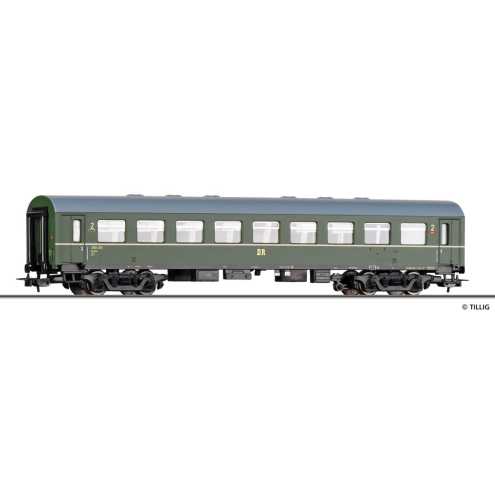 Tillig H0 74993 Reisezugwagen der DR