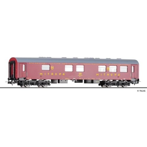 Tillig H0 75015 Speisewagen „MITROPA“ der DR