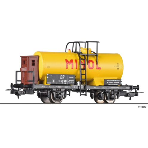 Tillig H0 77076 Kesselwagen „Minol“ der DR