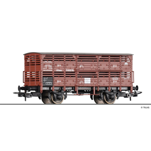 Tillig H0 77079 Verschlagwagen V Altona der DRG