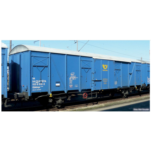 Tillig H0 77095 Gedeckter Güterwagen Gbkkqs 116.0 der Česká Pošta