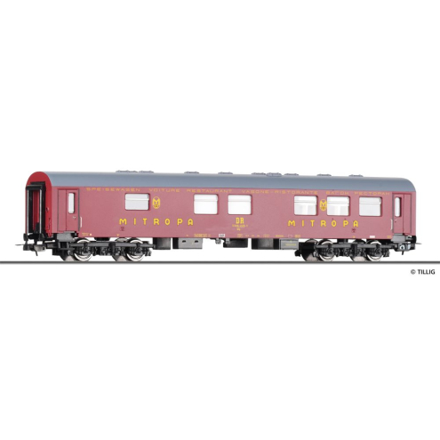 Tillig H0 79103 Speisewagen „MITROPA“ der DR