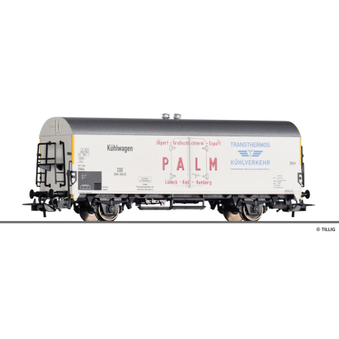 Tillig H0 79604 Kühlwagen „Transthermos / Palm“ der DB