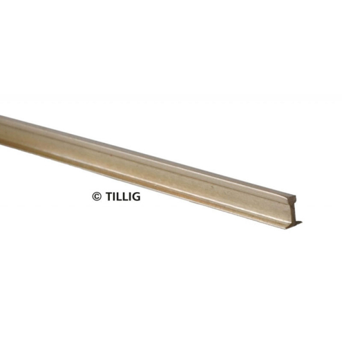 Tillig 82500 Schienenprofil Neusilber blank,2,5mm (Code 100) 1m