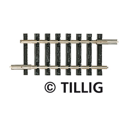 Tillig TT 83105 Gleisstück G3, Gerades Gleis 43 mm