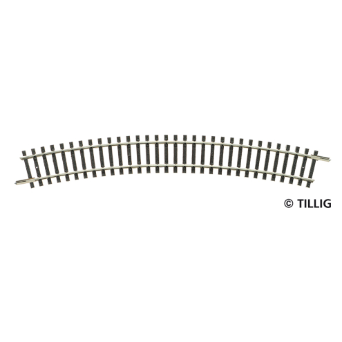 Tillig TT 83109 Gleisstück R11, Gebogenes Gleis R 310 mm/30°
