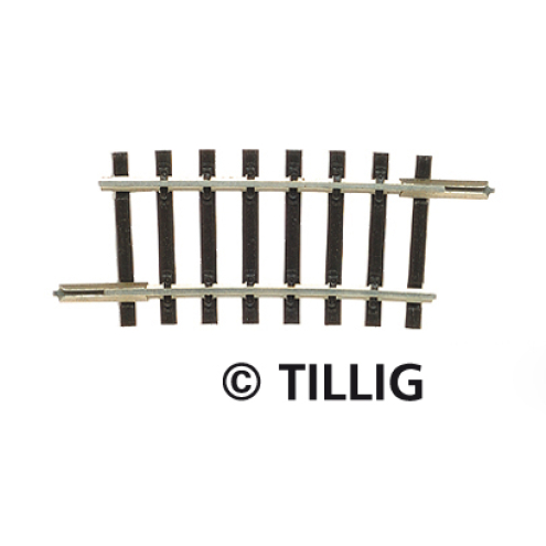 Tillig TT 83113 Gleisstück R14, Gebogenes Gleis R 310mm/7,5°