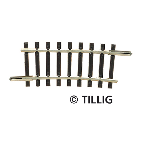 Tillig TT 83114 Gleisstück R24, Gebogenes Gleis R 353mm/7,5°