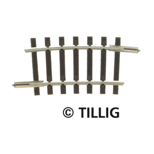 Tillig TT 83115 Gleisstück R04, Gebogenes Gleis R 267mm/7,5°