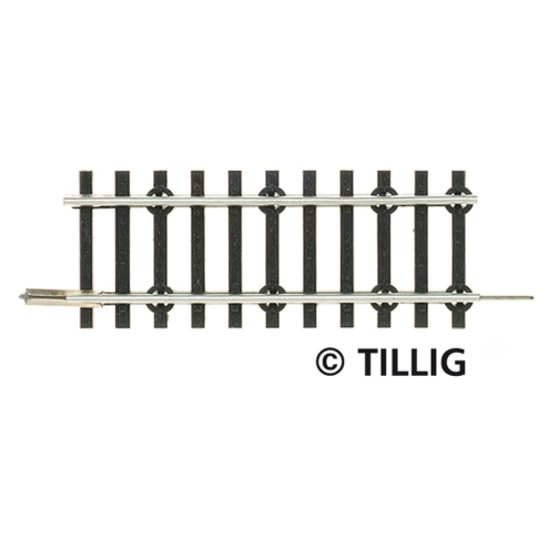 Tillig TT 83132 Übergangsgleis zu Standardgleis/Modellgleis 57 mm