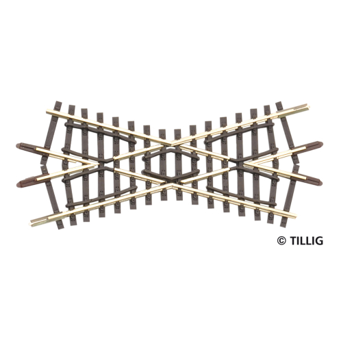Tillig TT 83170 Kreuzung 30°