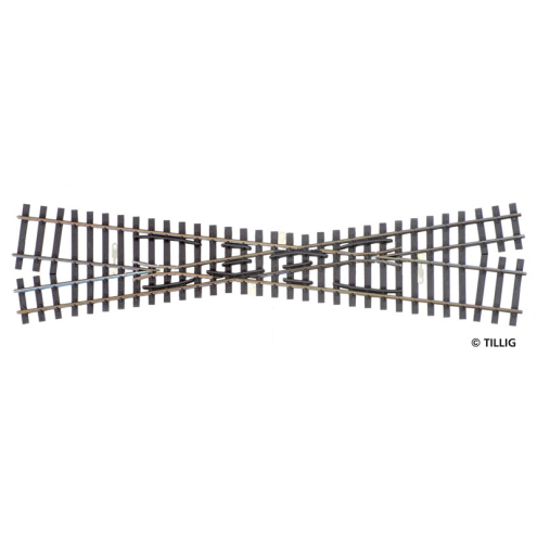 Tillig H0e-H0 85260 Kreuzung H0 rechts/H0e links ( Nenngr. H0e )