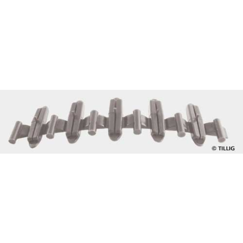 Tillig TT / H0 86101 Isolierschienenverb. TT ( auch für H0 Standard)