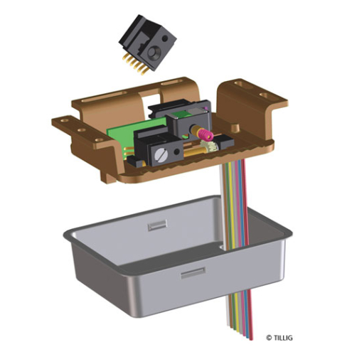 Tillig 86112 Weichenantrieb f. Unterflurmontage (ersetzt 86110)