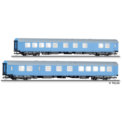 Tillig TT 095401 Speisewagen WRRm der ČSD Ep. IV