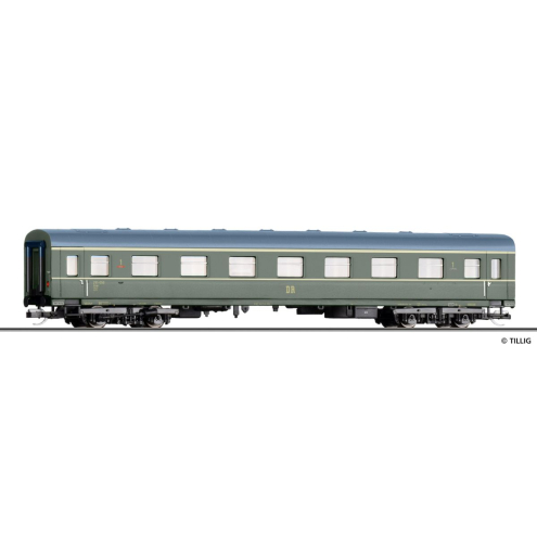 Tillig TT 95607 Reisezugwagen 1. Klasse A4ge der DR Ep.:III