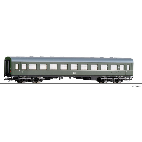 Tillig TT 95618 Reisezugwagen 2. Klasse B4ge der DR Ep.:III