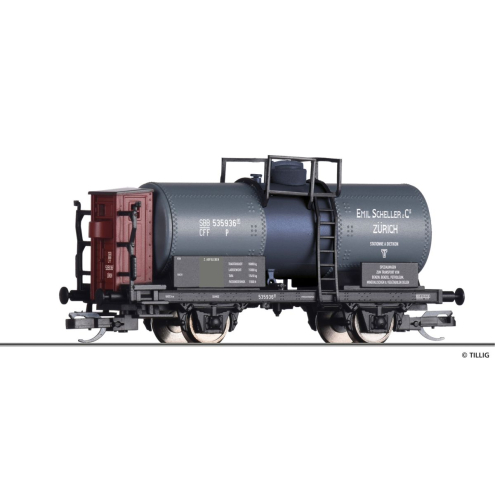 Tillig TT 95875 Kesselwagen der SBB