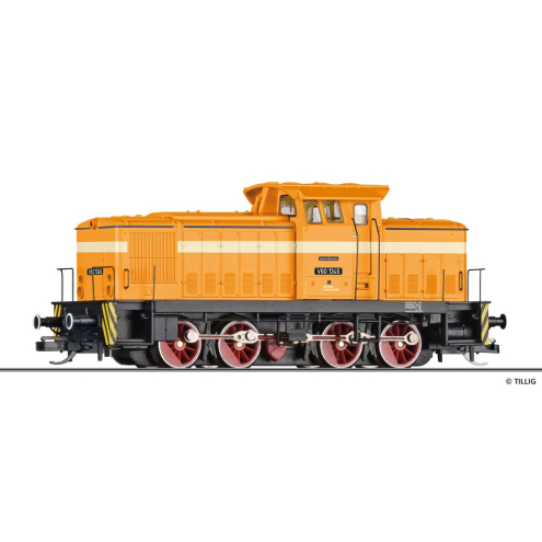 Tillig TT 96334 Diesellokomotive V 60 der DR Ep. III