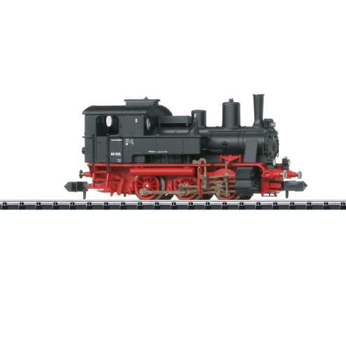Minitrix 16898 MHI Dampflokomotive Baureihe 89.8 DB Ep.:III DCC