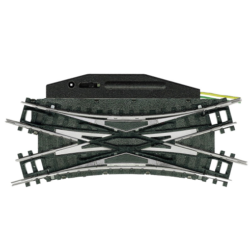 Minitrix 14968 Elektrische Doppelkreuzungsweiche R1 / 30°