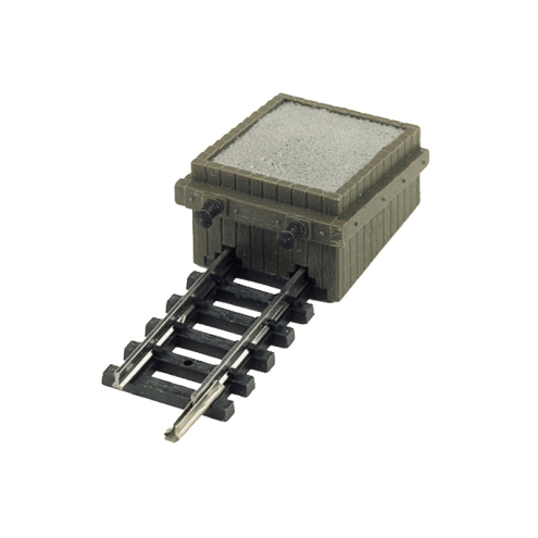 Minitrix 14976 Gleis mit Kastenprellbock Länge 50 mm