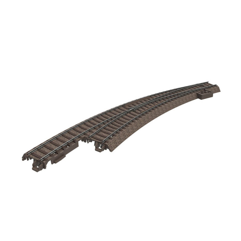 Trix H0 62771 Bogenweiche links R3 = 515 mm / 30°. Außenbogen: 3