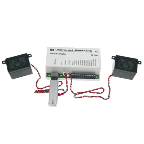 Uhlenbrock 38000 Sound-Director