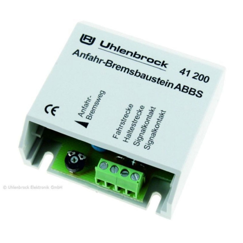 Uhlenbrock 41200 ABBS Anfahr- und Bremsbaustein