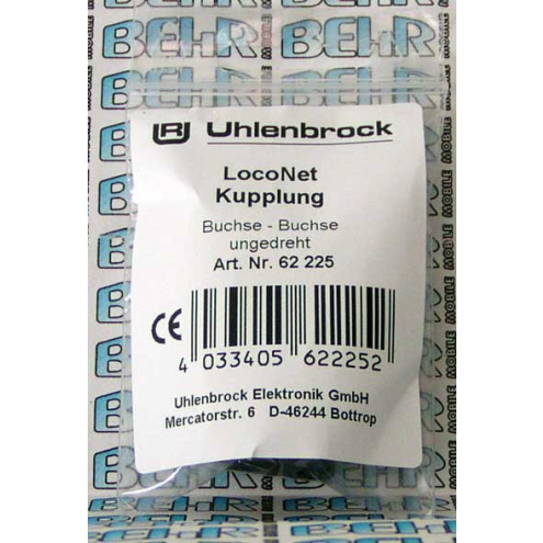 Uhlenbrock 62225 LocoNet-Kupplung