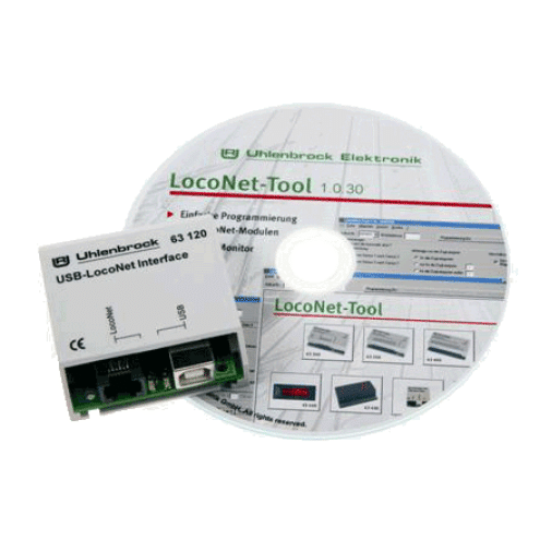 Uhlenbrock 63120 LocoNet Interface USB