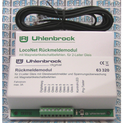 Uhlenbrock 63320 Rückmeldemodul 2-Leiter ersetzt 63340