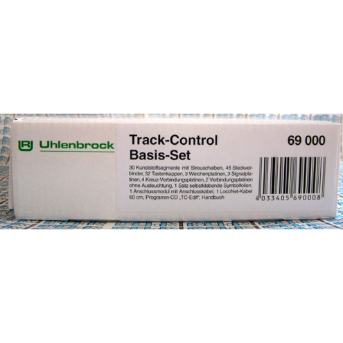Uhlenbrock 69000 Track-Control Basisset