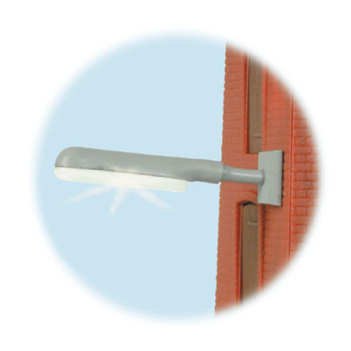 Viessmann N 6489 Industrieleuchte "NEU mit weißer LED"