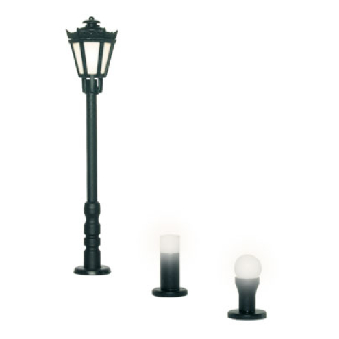 Viessmann H0 6160 Gartenleuchtenset