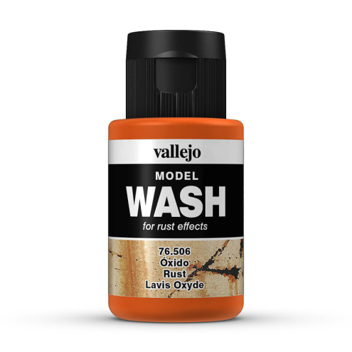 Vallejo 76506 Model Wash Wash-Colour, Rost, 35 ml